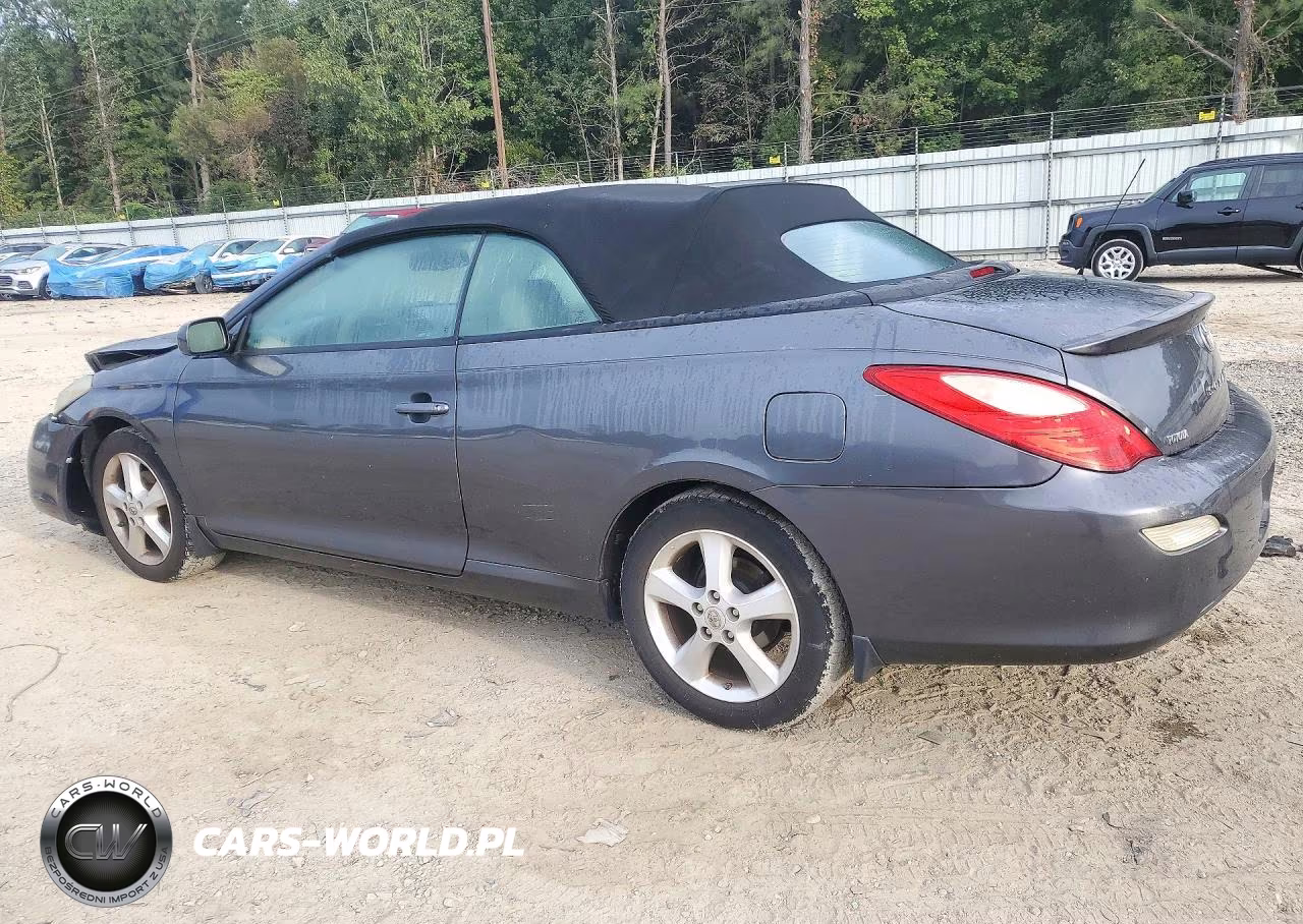 2008 Toyota Camry Solara Sle V6 VIN:4T1FA38P98U153034 - 2