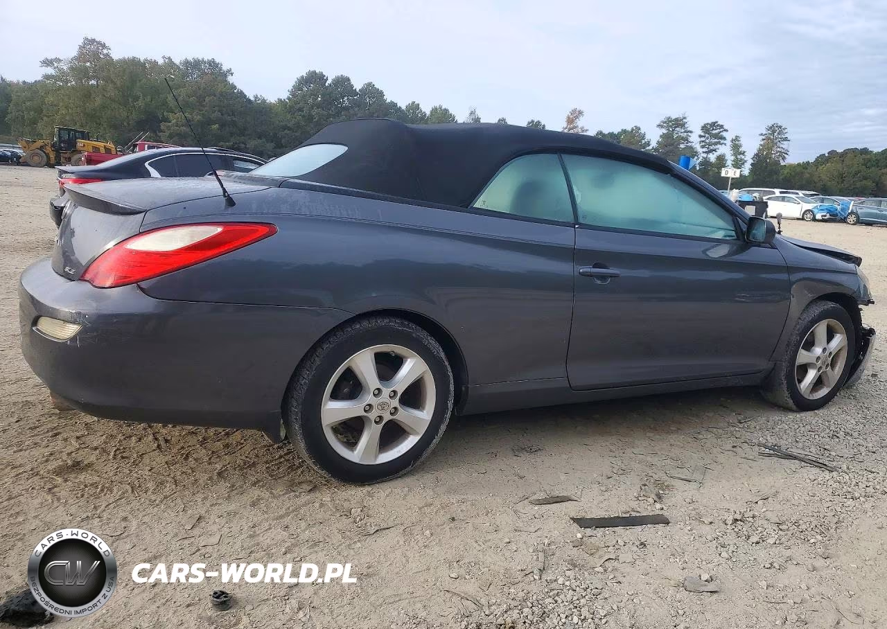 2008 Toyota Camry Solara Sle V6 VIN:4T1FA38P98U153034 - 3