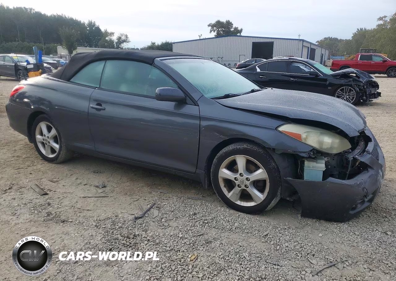 2008 Toyota Camry Solara Sle V6 VIN:4T1FA38P98U153034 - 4