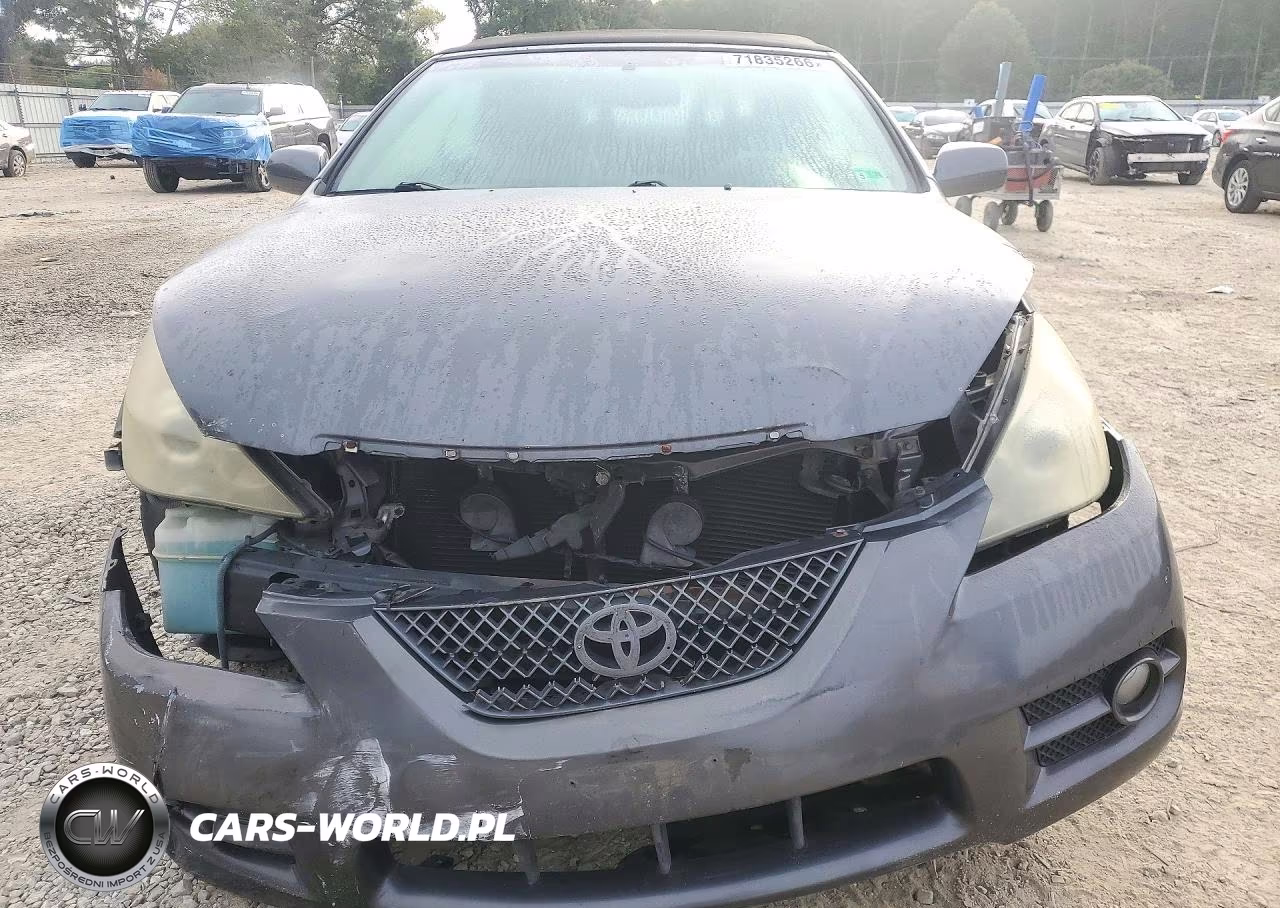 2008 Toyota Camry Solara Sle V6 VIN:4T1FA38P98U153034 - 5
