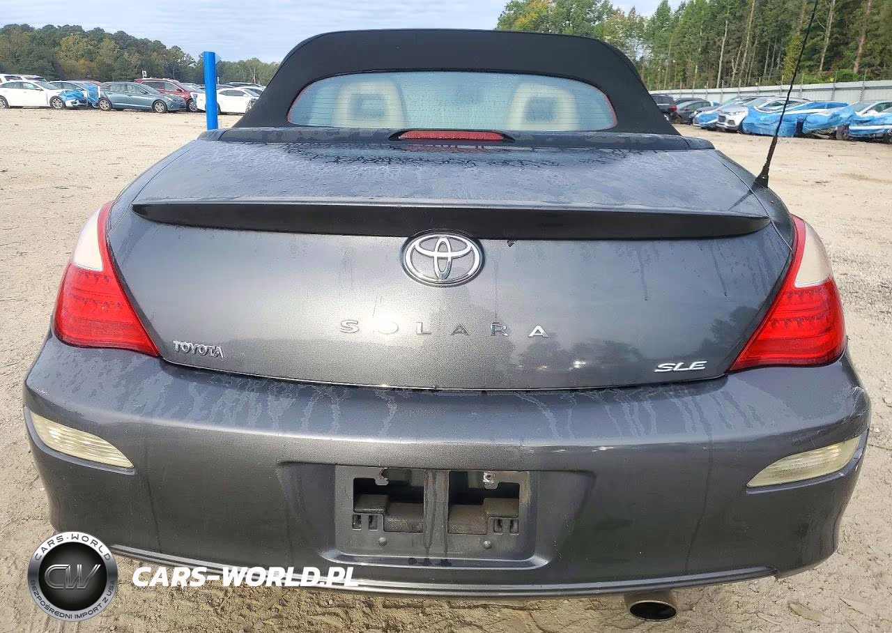 2008 Toyota Camry Solara Sle V6 VIN:4T1FA38P98U153034 - 6