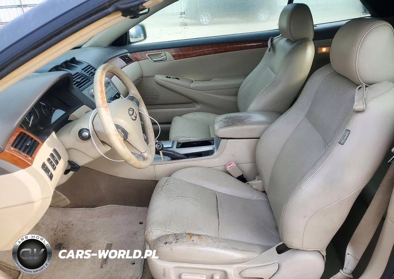 2008 Toyota Camry Solara Sle V6 VIN:4T1FA38P98U153034 - 7
