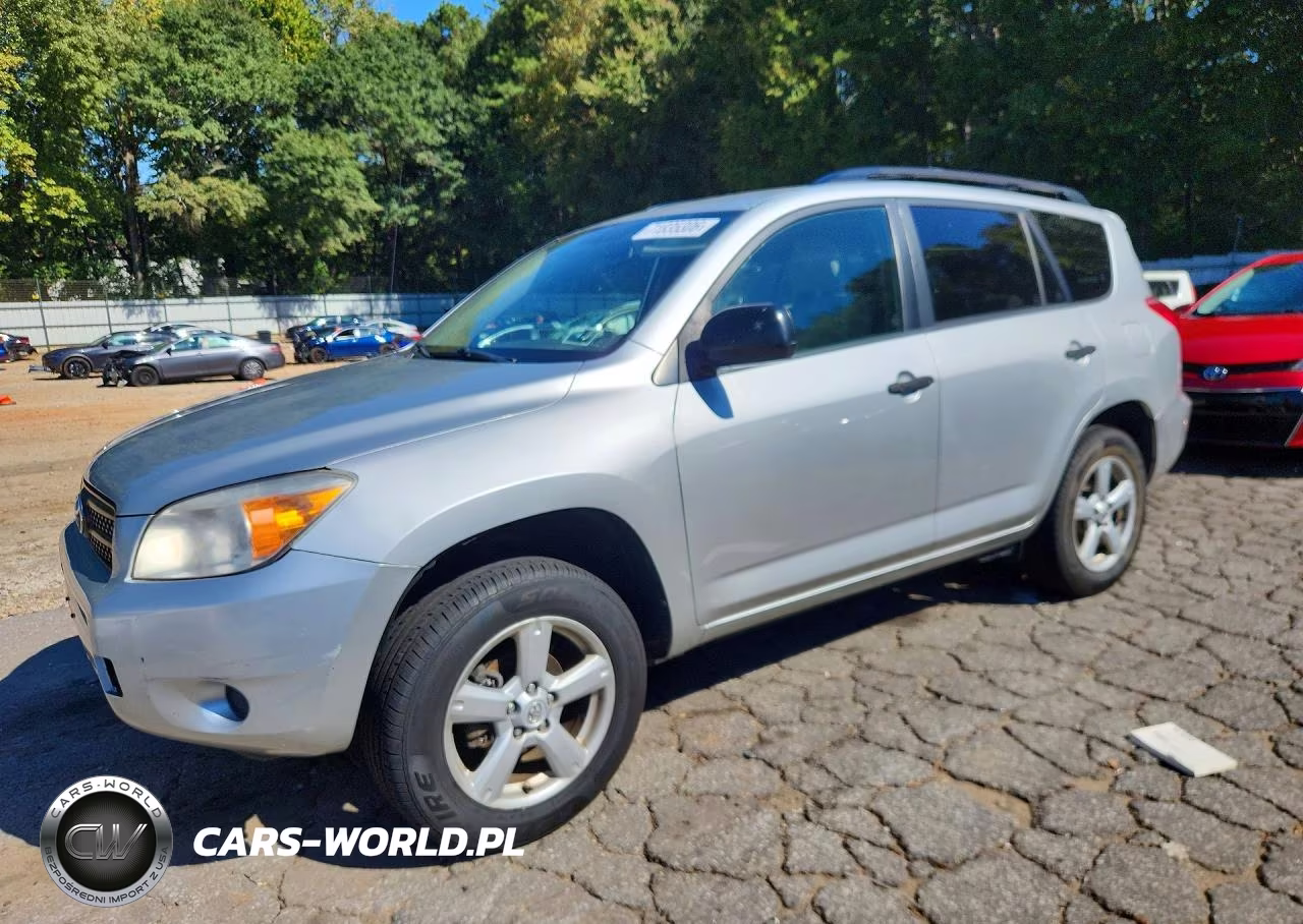 2008 Toyota Rav4 Base VIN:JTMZD33VX85111125 - 1