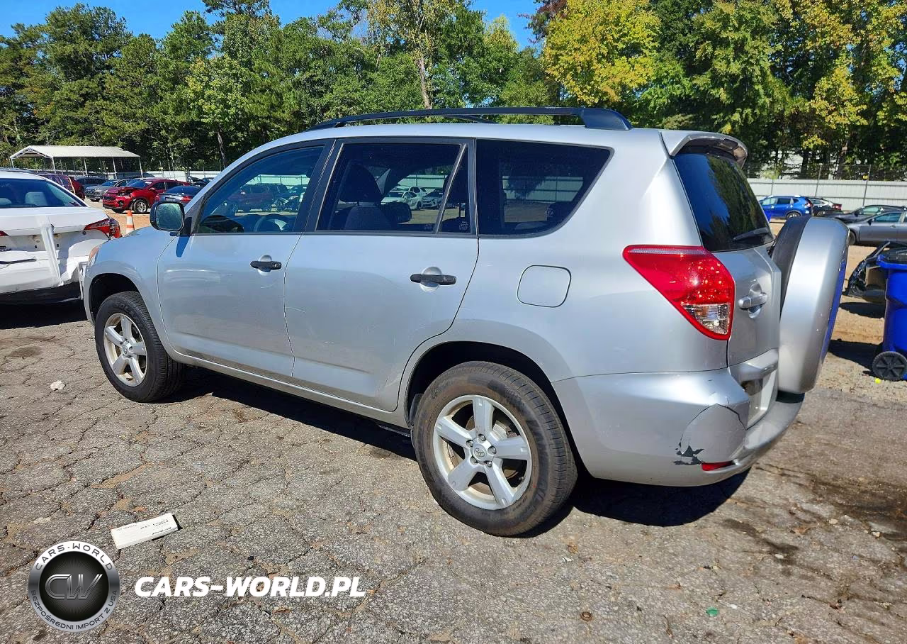 2008 Toyota Rav4 Base VIN:JTMZD33VX85111125 - 2