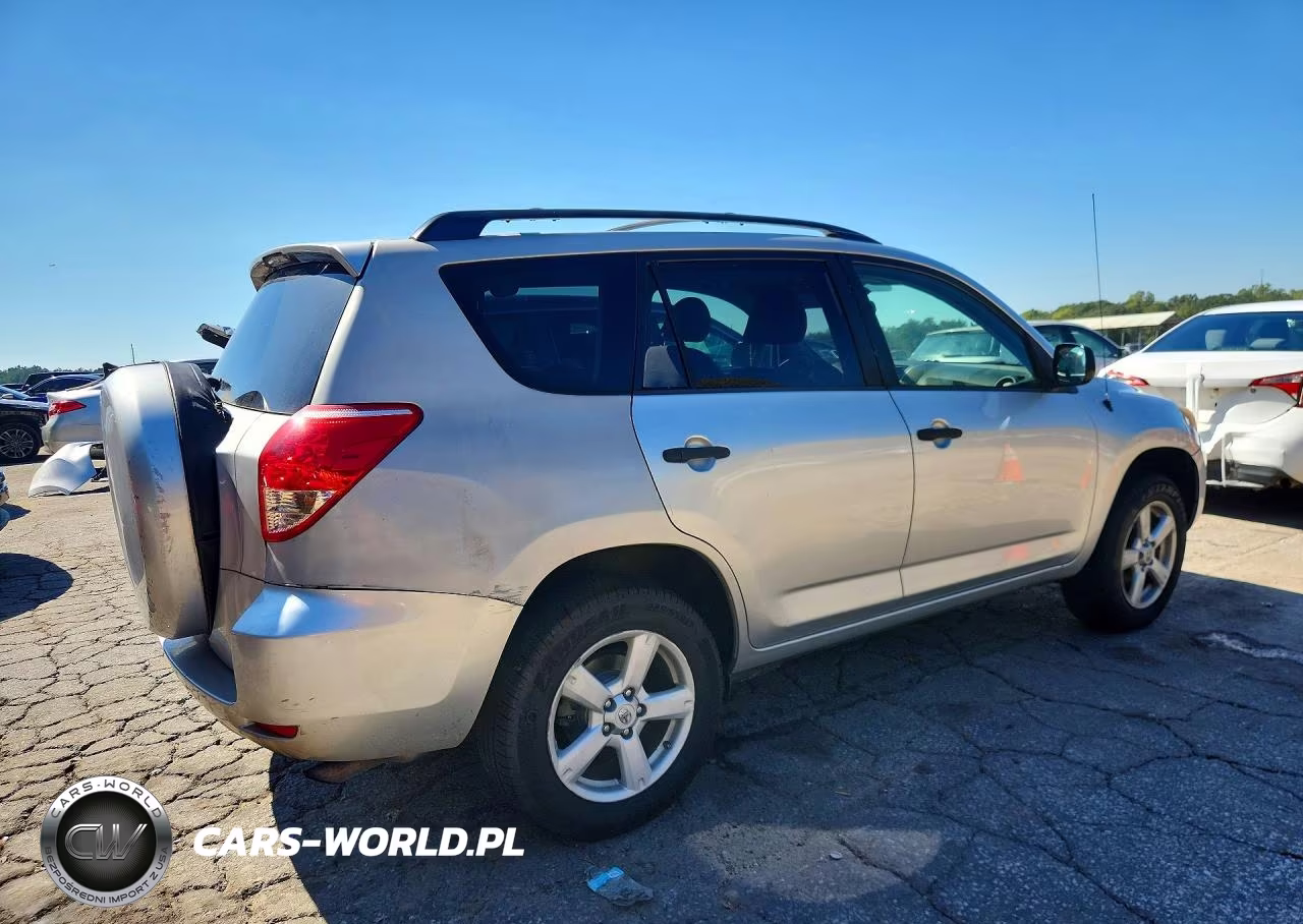 2008 Toyota Rav4 Base VIN:JTMZD33VX85111125 - 3