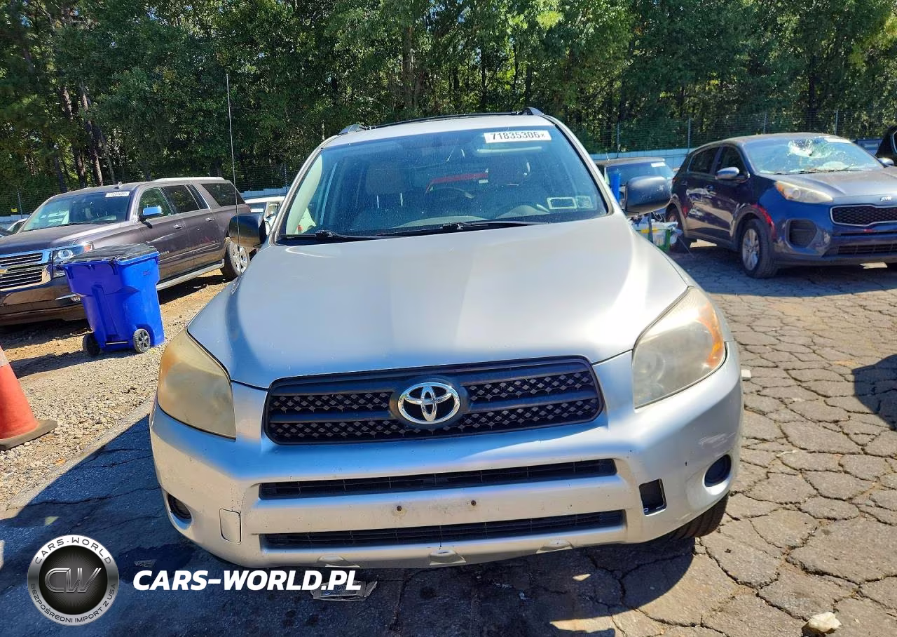 2008 Toyota Rav4 Base VIN:JTMZD33VX85111125 - 5