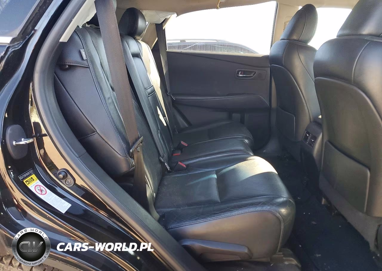 2013 Lexus Rx 350 Base VIN:2T2BK1BA3DC157611 - 11