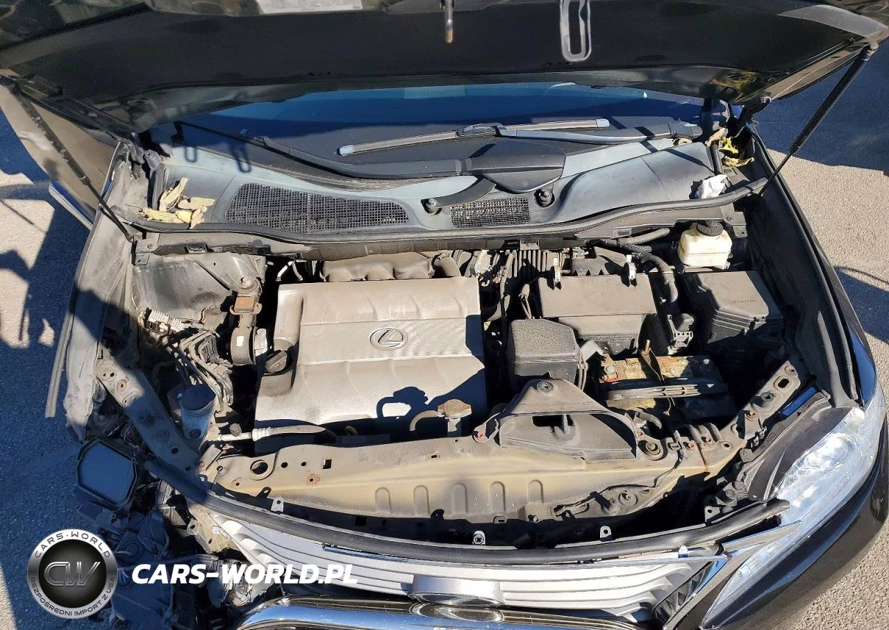 2013 Lexus Rx 350 Base VIN:2T2BK1BA3DC157611 - 12