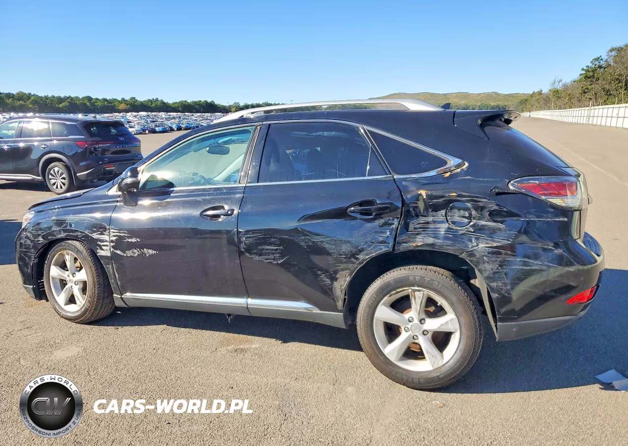 2013 Lexus Rx 350 Base VIN:2T2BK1BA3DC157611 - 2