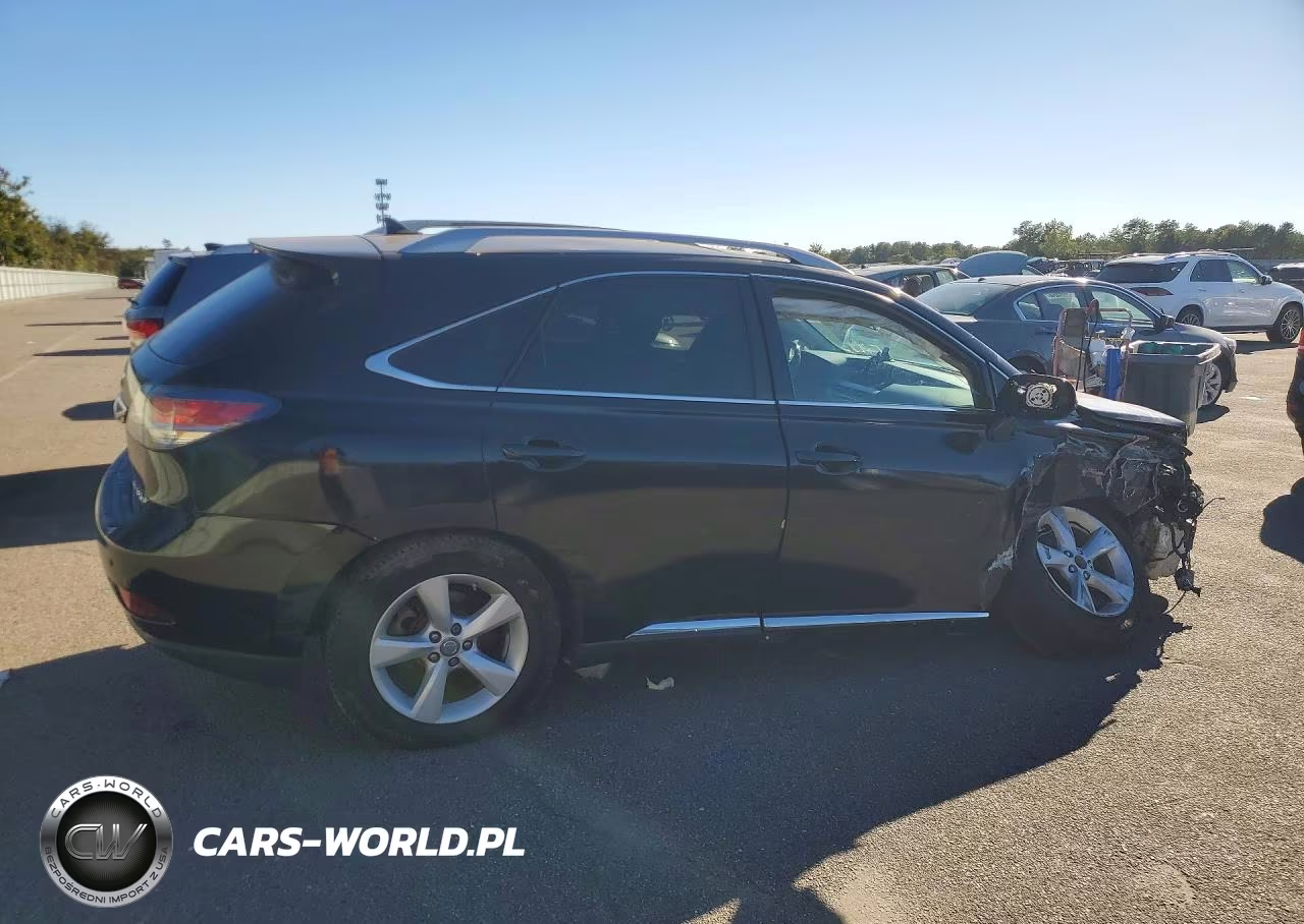 2013 Lexus Rx 350 Base VIN:2T2BK1BA3DC157611 - 3
