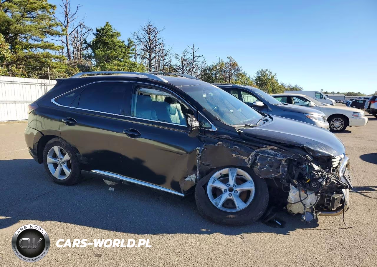2013 Lexus Rx 350 Base VIN:2T2BK1BA3DC157611 - 4
