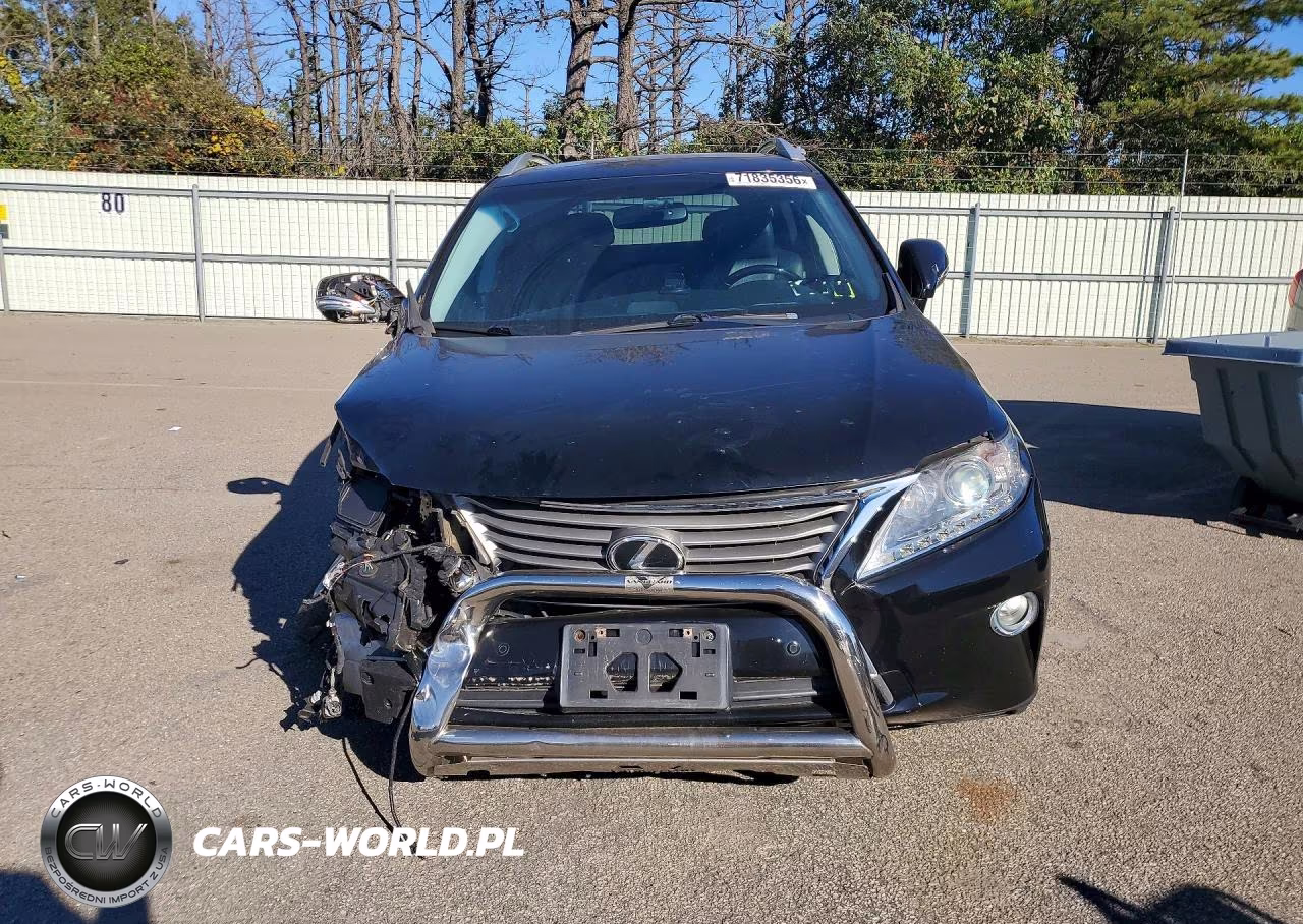 2013 Lexus Rx 350 Base VIN:2T2BK1BA3DC157611 - 5