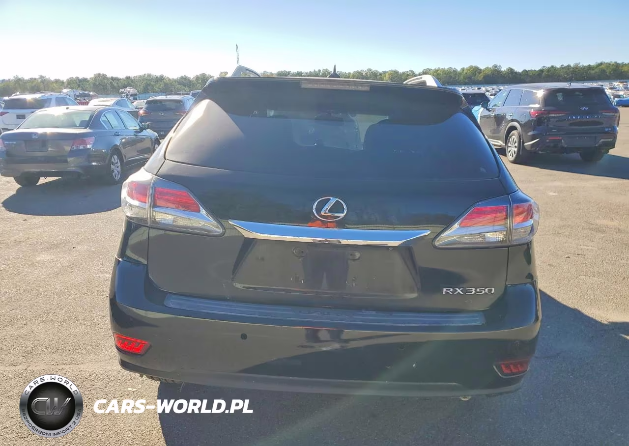 2013 Lexus Rx 350 Base VIN:2T2BK1BA3DC157611 - 6
