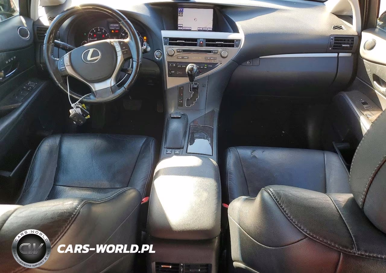 2013 Lexus Rx 350 Base VIN:2T2BK1BA3DC157611 - 8