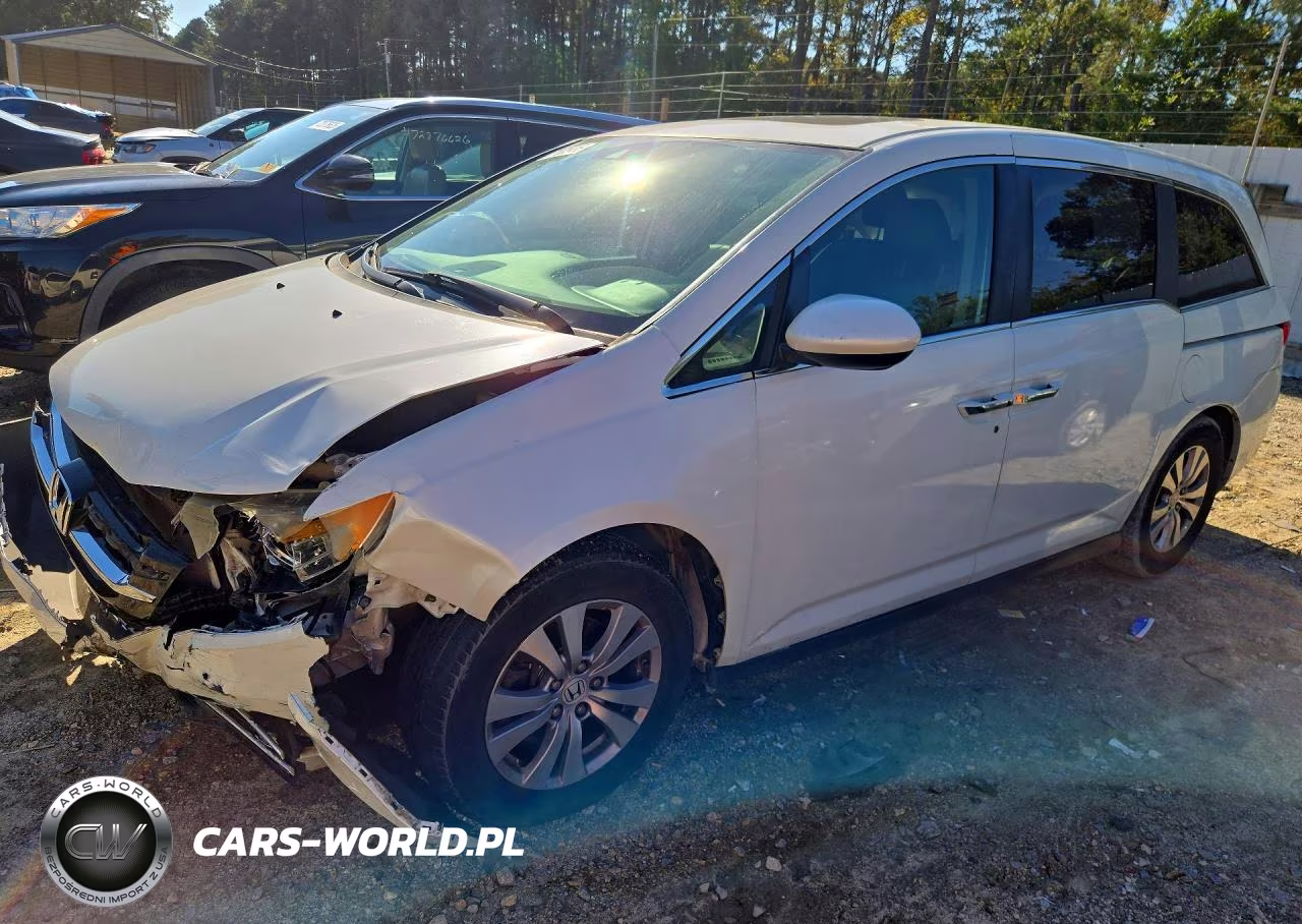 2016 Honda Odyssey Exl – zdjęcie 1 z 13