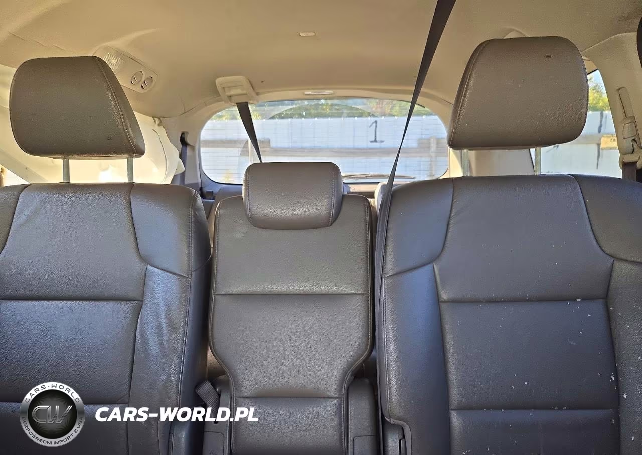 2016 Honda Odyssey Exl VIN:5FNRL5H63GB054523 - 10
