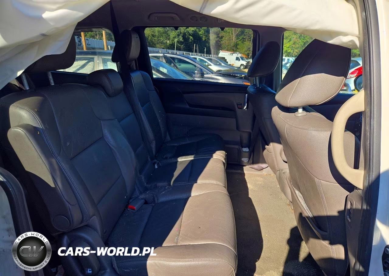 2016 Honda Odyssey Exl VIN:5FNRL5H63GB054523 - 11
