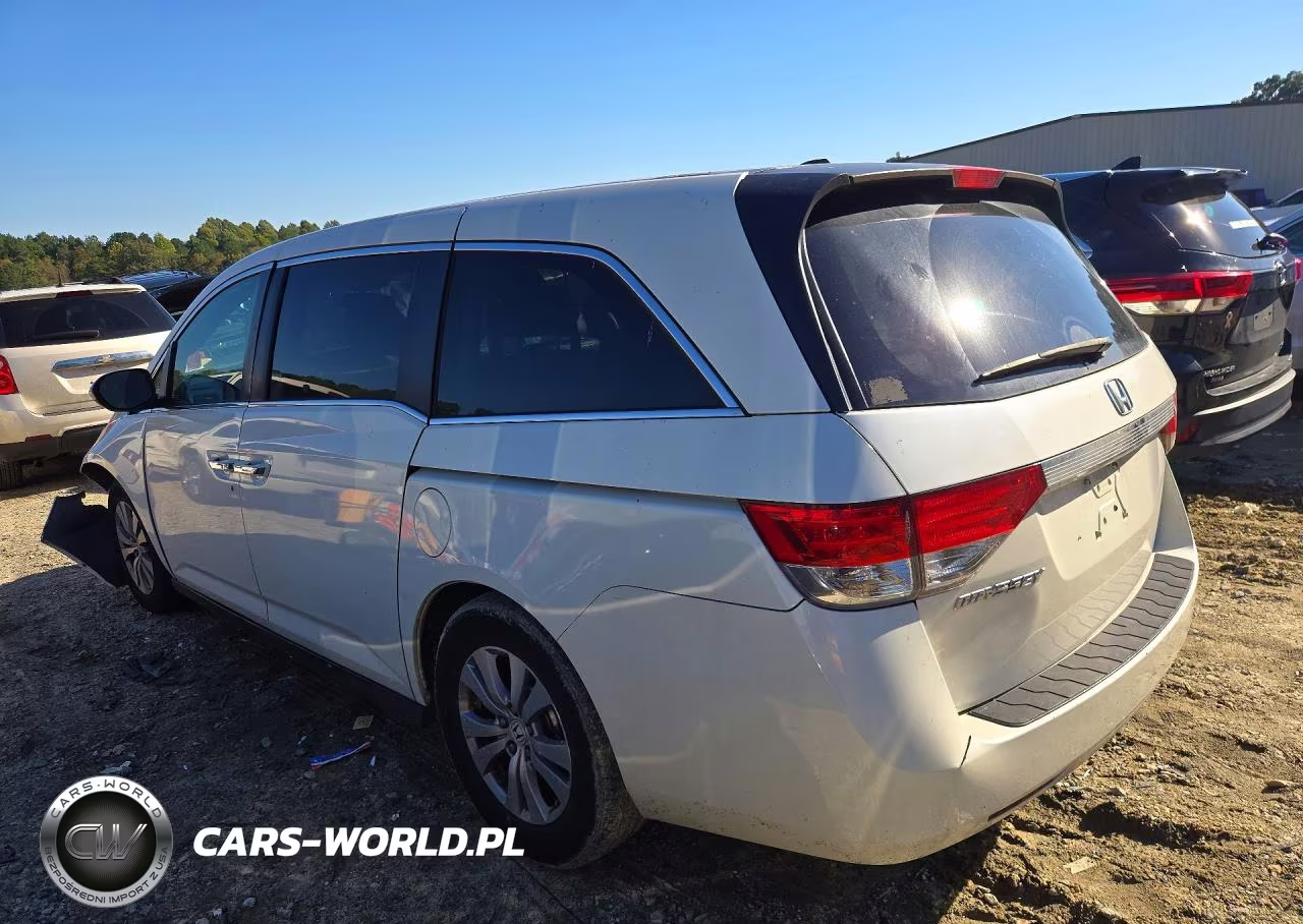 2016 Honda Odyssey Exl VIN:5FNRL5H63GB054523 - 2