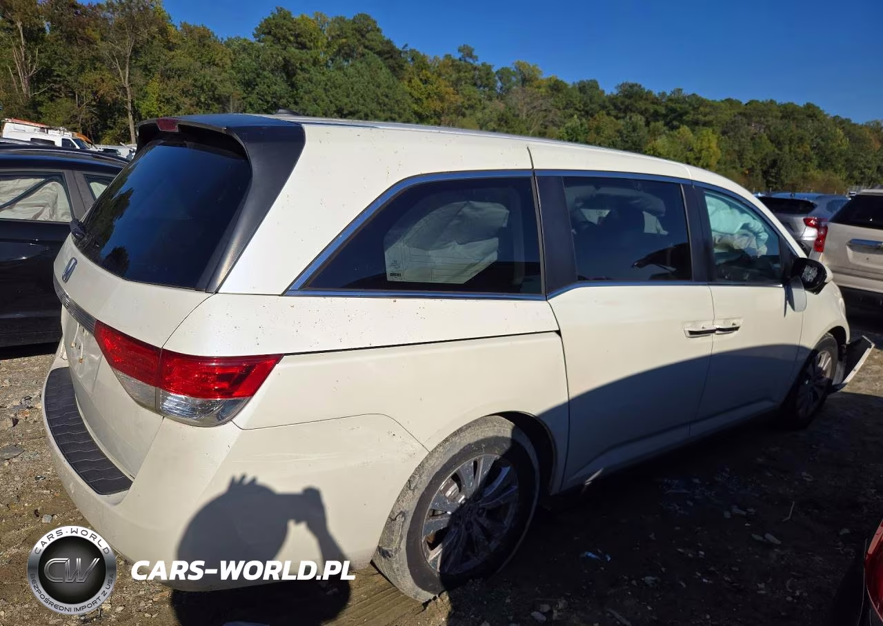 2016 Honda Odyssey Exl VIN:5FNRL5H63GB054523 - 3
