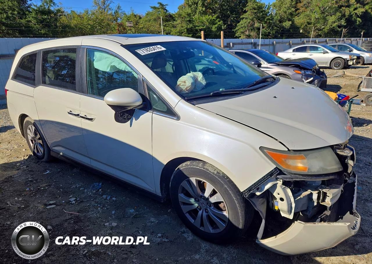 2016 Honda Odyssey Exl VIN:5FNRL5H63GB054523 - 4