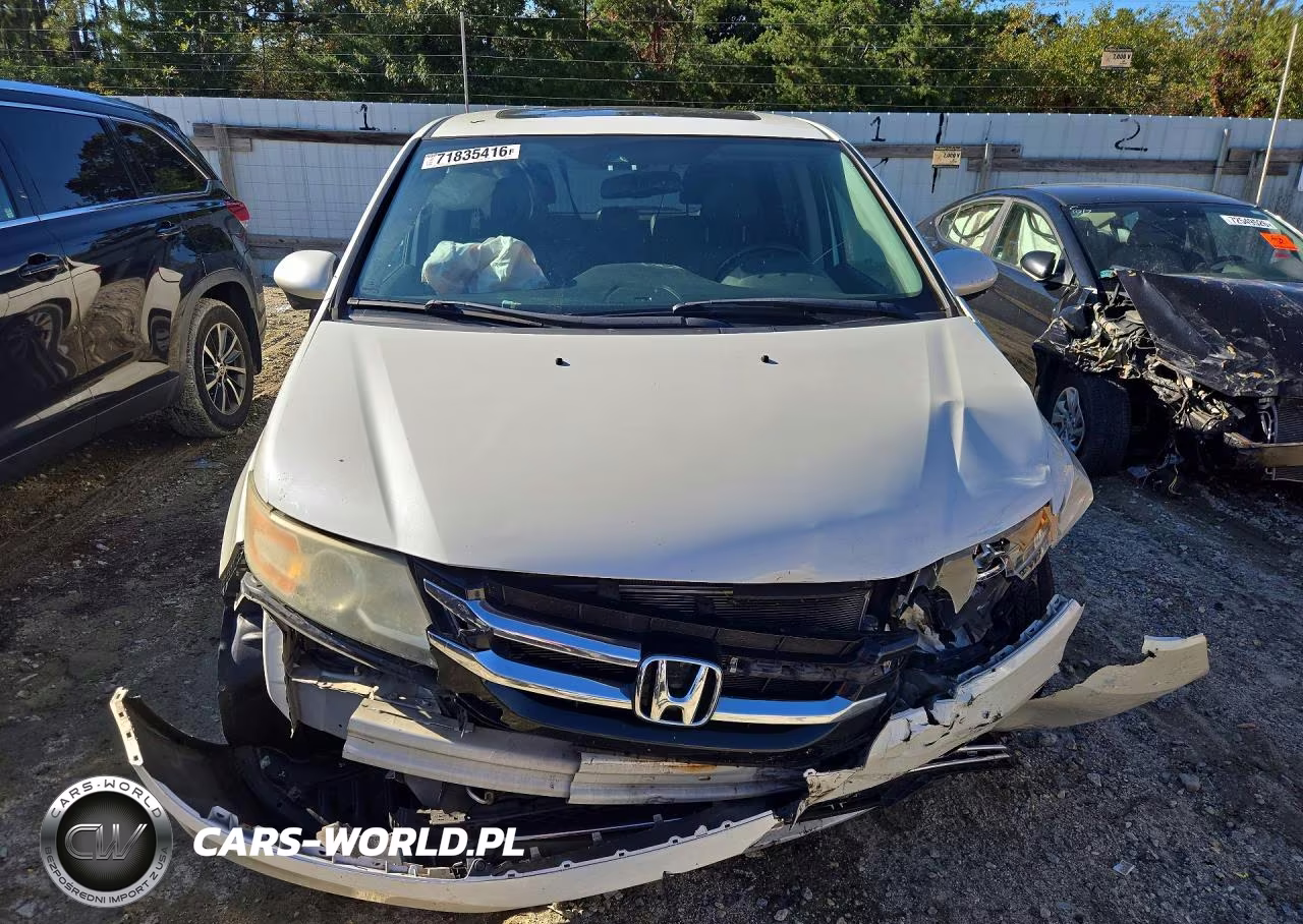 2016 Honda Odyssey Exl VIN:5FNRL5H63GB054523 - 5