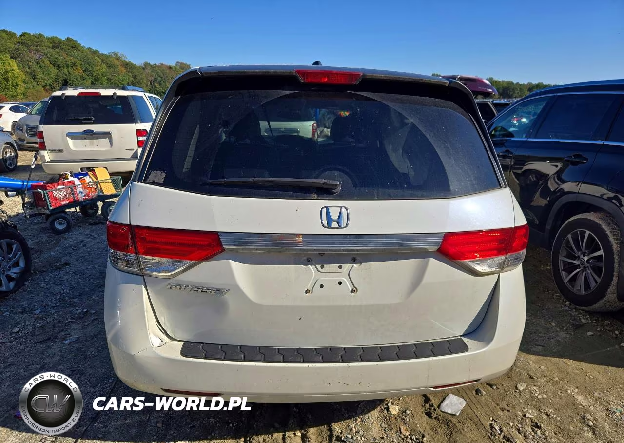 2016 Honda Odyssey Exl VIN:5FNRL5H63GB054523 - 6