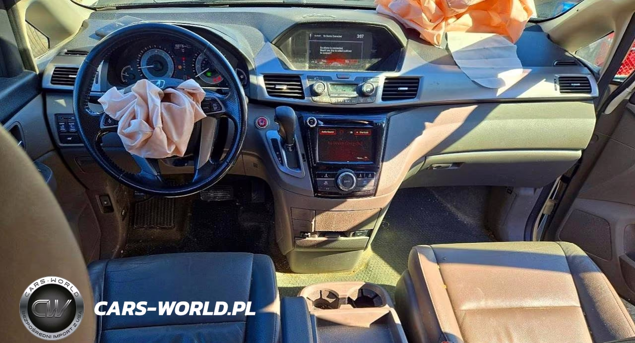 2016 Honda Odyssey Exl VIN:5FNRL5H63GB054523 - 8