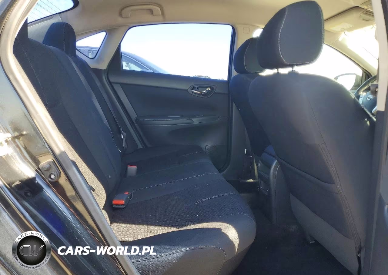 2017 Nissan Sentra S VIN:3N1AB7AP9HY406379 - 10