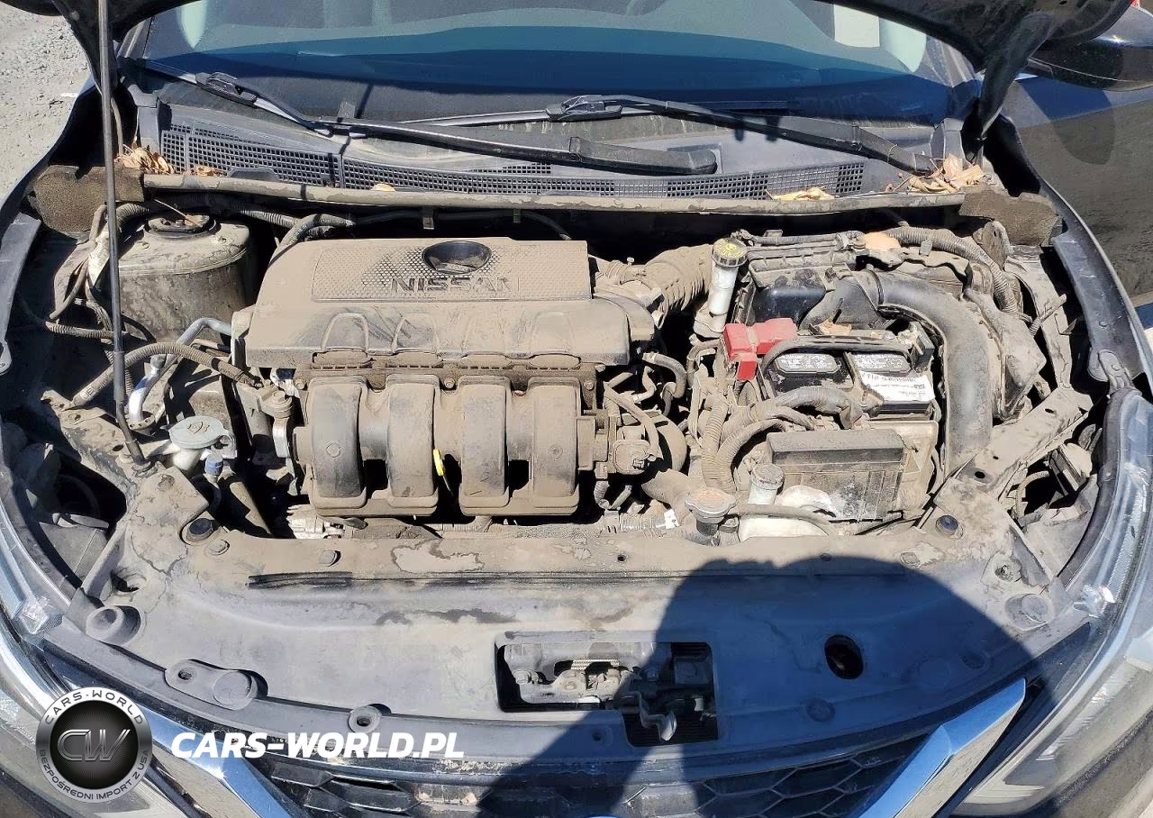 2017 Nissan Sentra S VIN:3N1AB7AP9HY406379 - 11