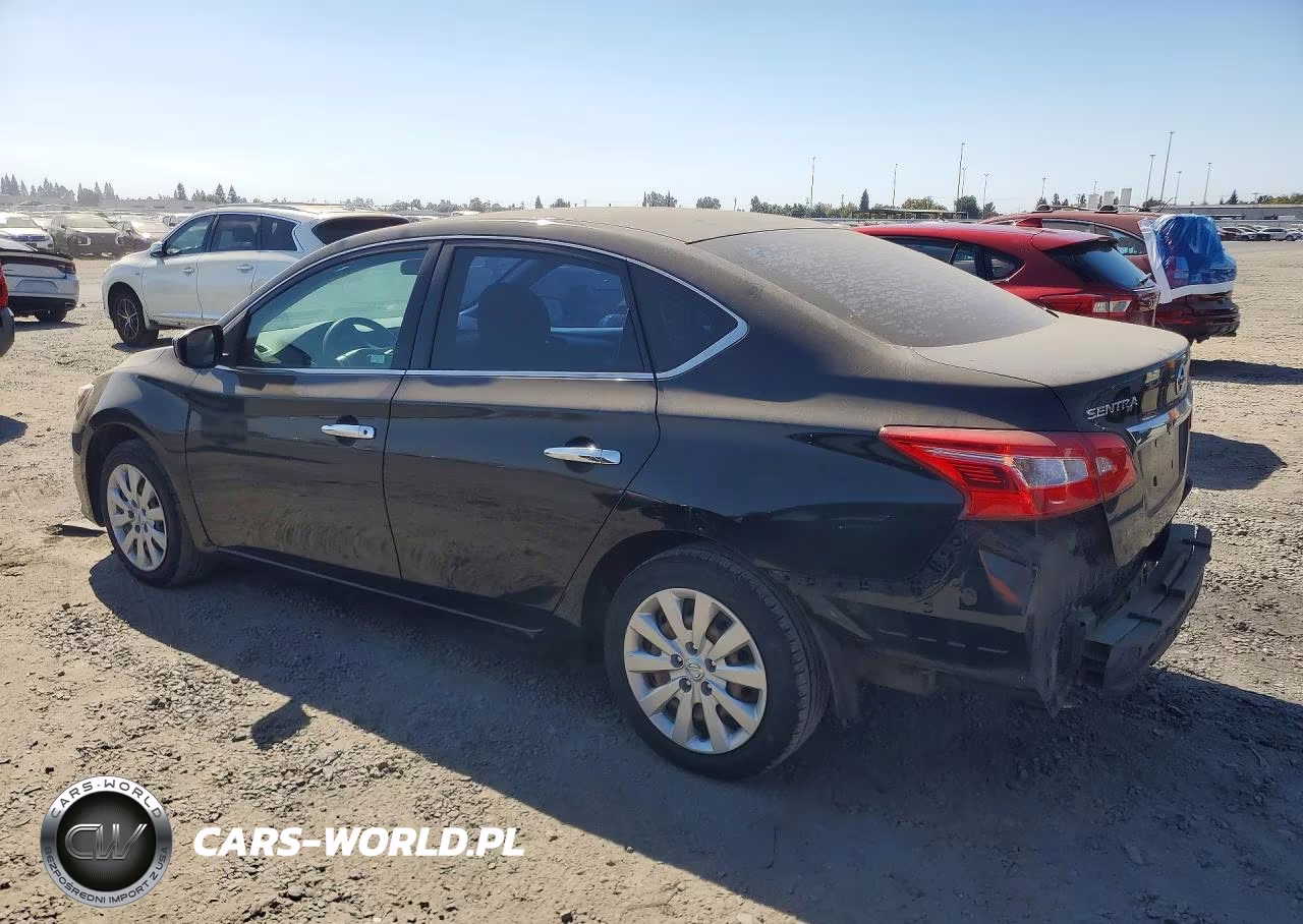 2017 Nissan Sentra S VIN:3N1AB7AP9HY406379 - 2