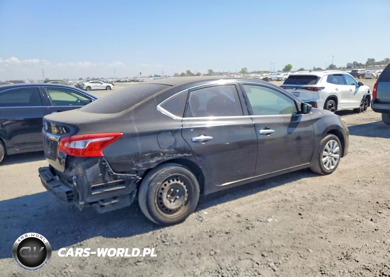 2017 Nissan Sentra S VIN:3N1AB7AP9HY406379 - 3