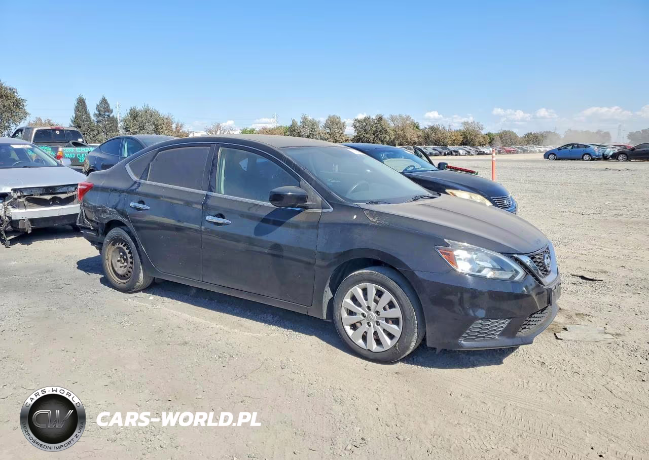 2017 Nissan Sentra S VIN:3N1AB7AP9HY406379 - 4
