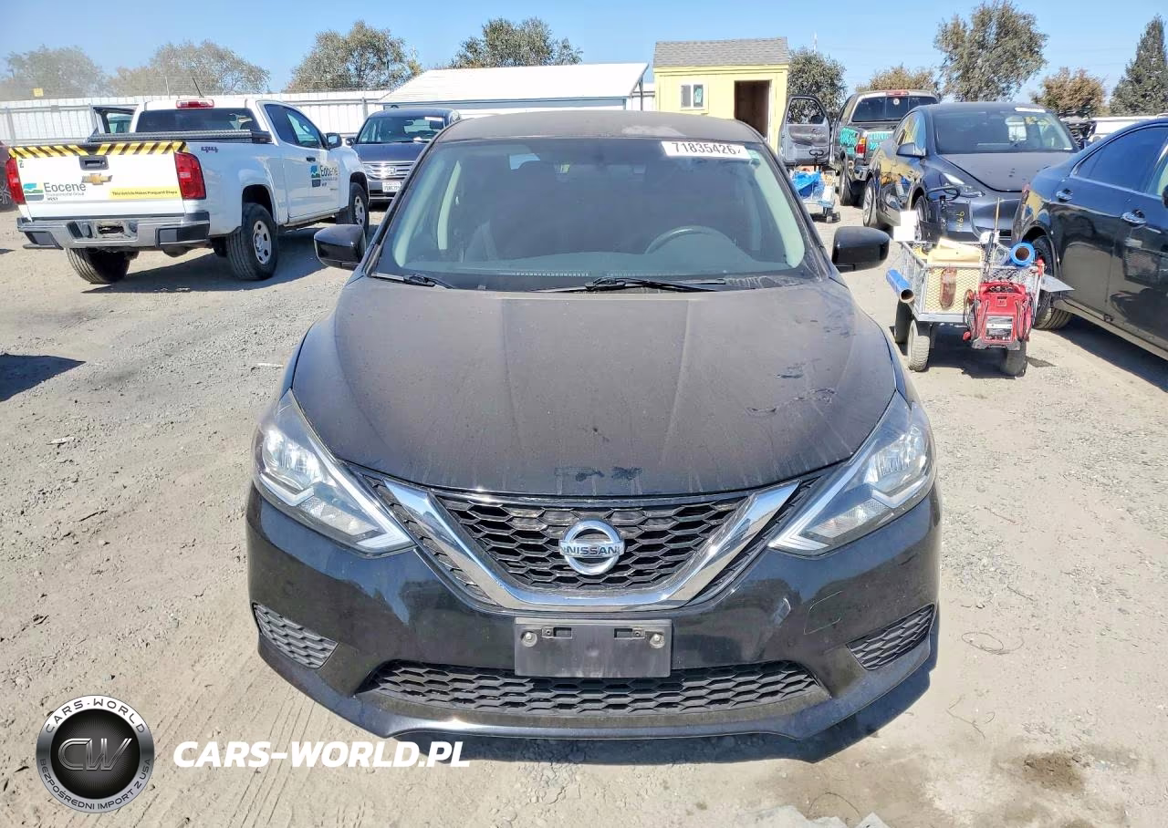 2017 Nissan Sentra S VIN:3N1AB7AP9HY406379 - 5