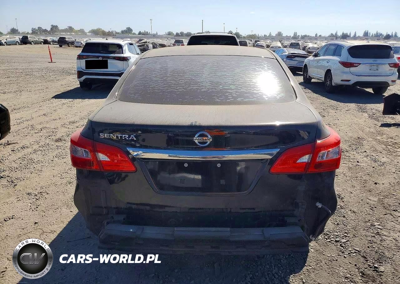 2017 Nissan Sentra S VIN:3N1AB7AP9HY406379 - 6