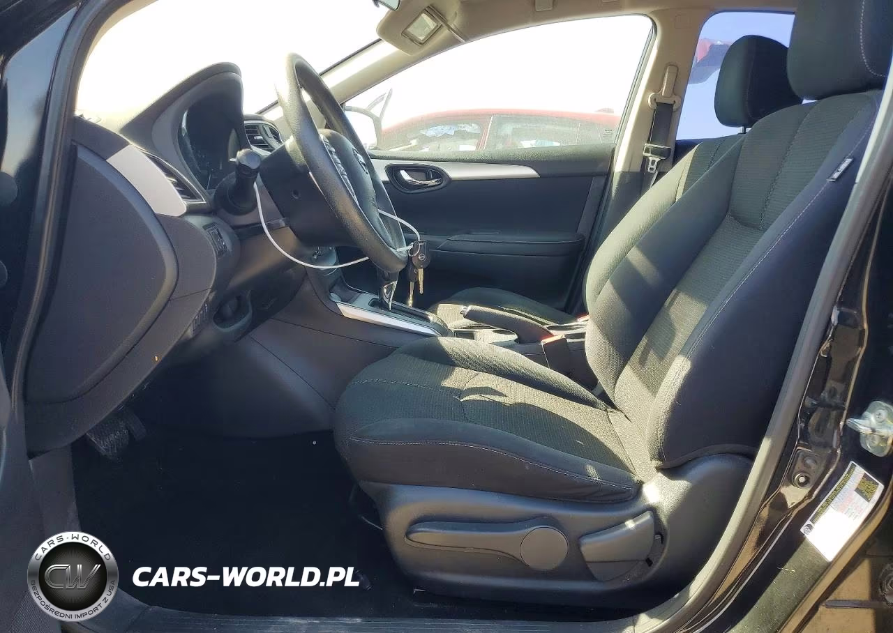 2017 Nissan Sentra S VIN:3N1AB7AP9HY406379 - 7