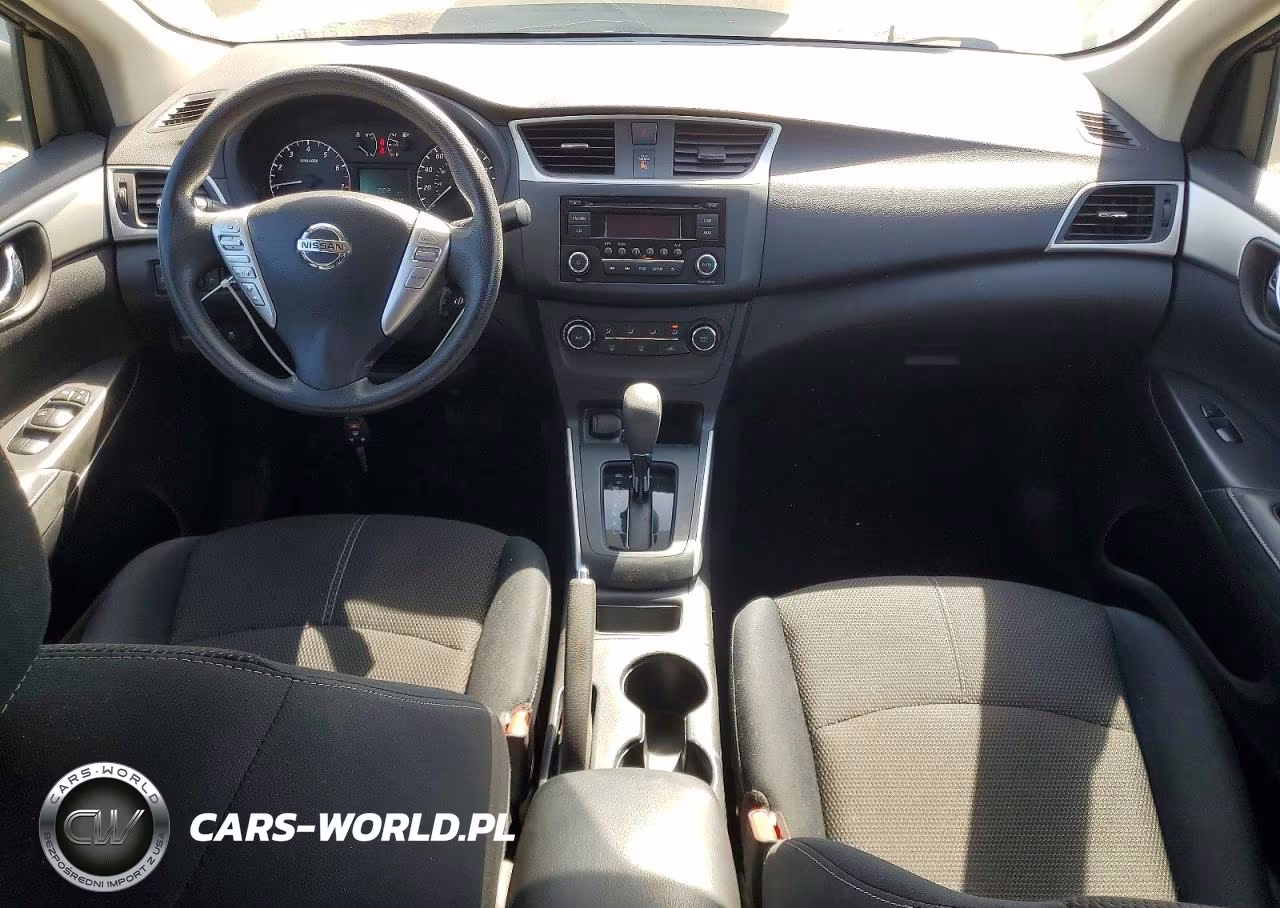 2017 Nissan Sentra S VIN:3N1AB7AP9HY406379 - 8