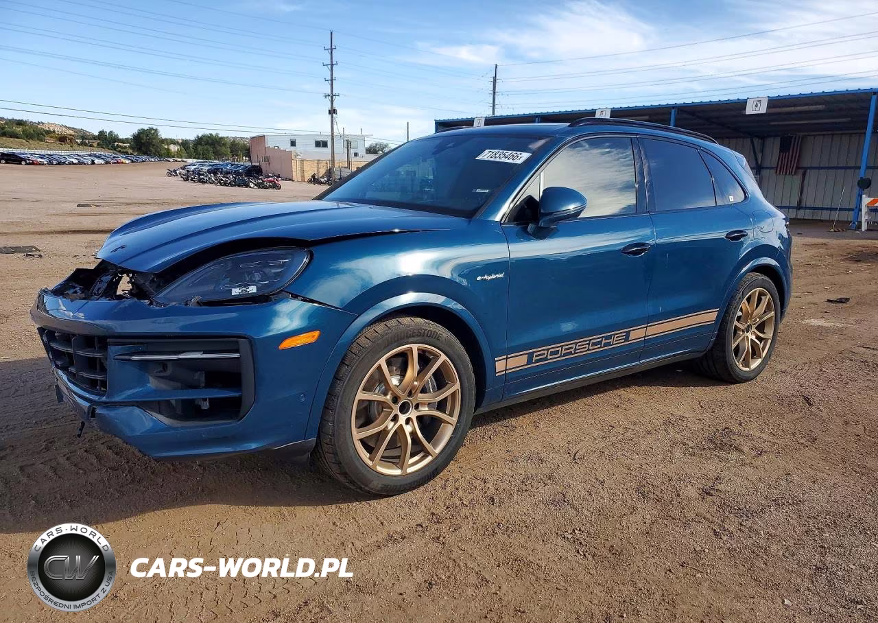 2024 Porsche Cayenne E-Hybrid VIN:WP1AE2AY8RDA29353 - 1