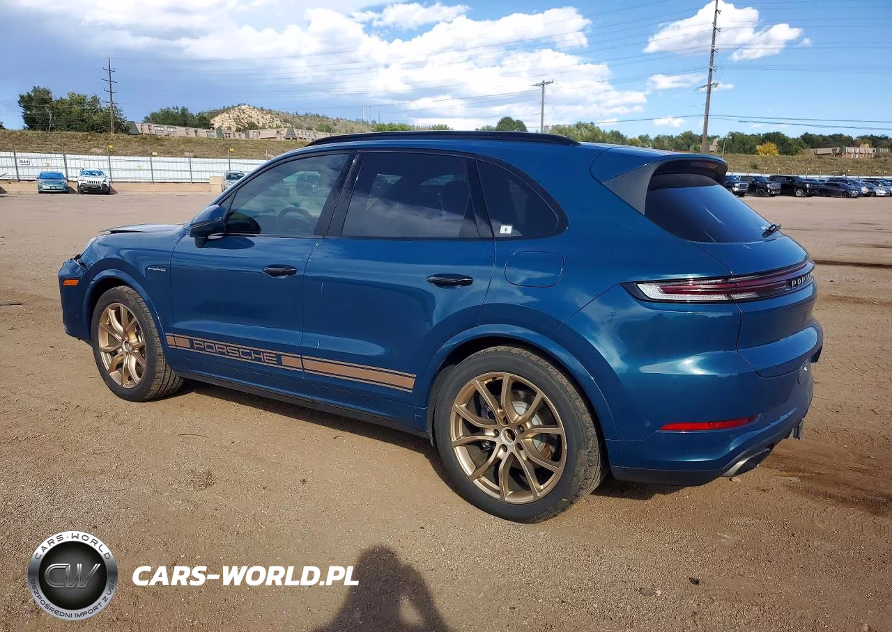 2024 Porsche Cayenne E-Hybrid VIN:WP1AE2AY8RDA29353 - 2