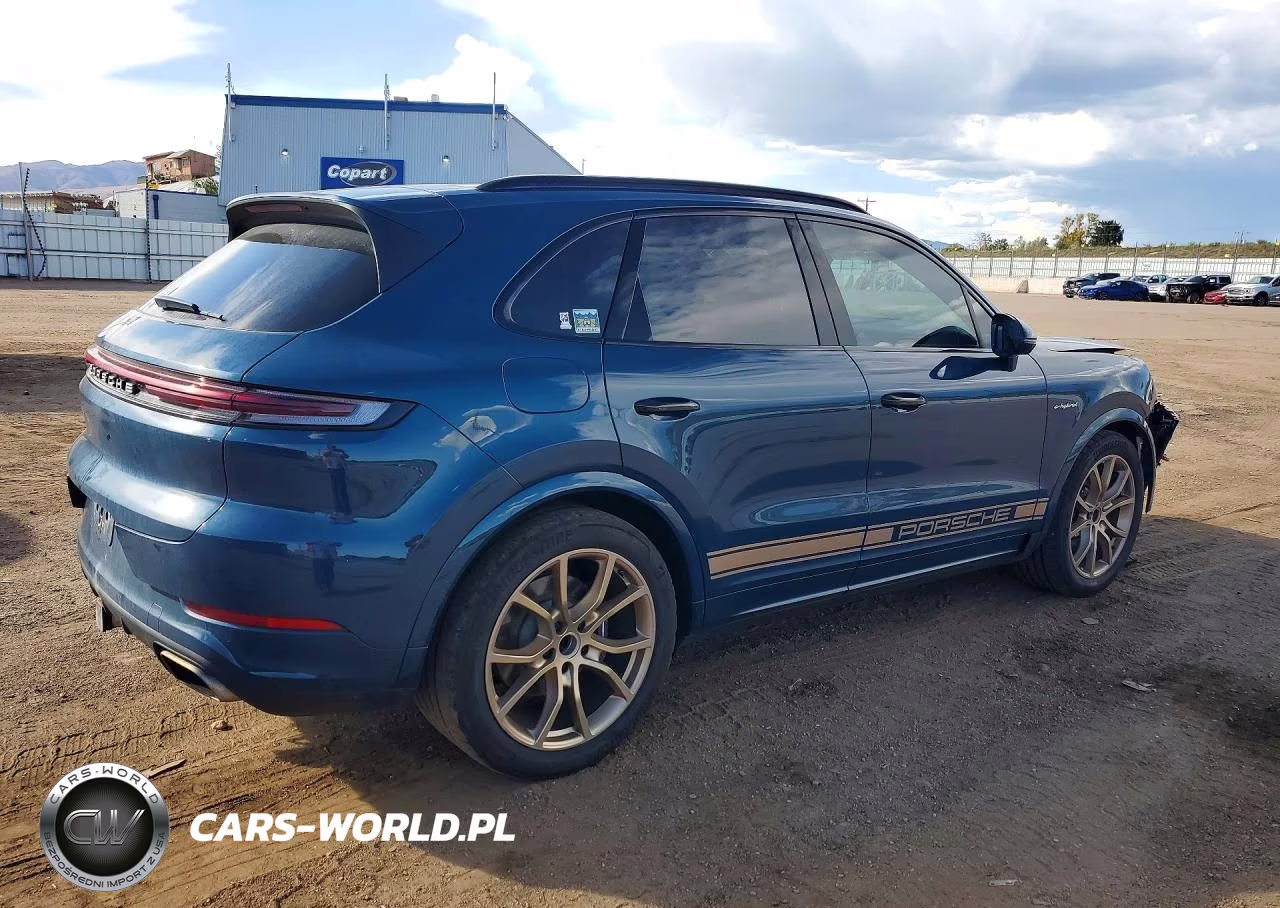2024 Porsche Cayenne E-Hybrid VIN:WP1AE2AY8RDA29353 - 3