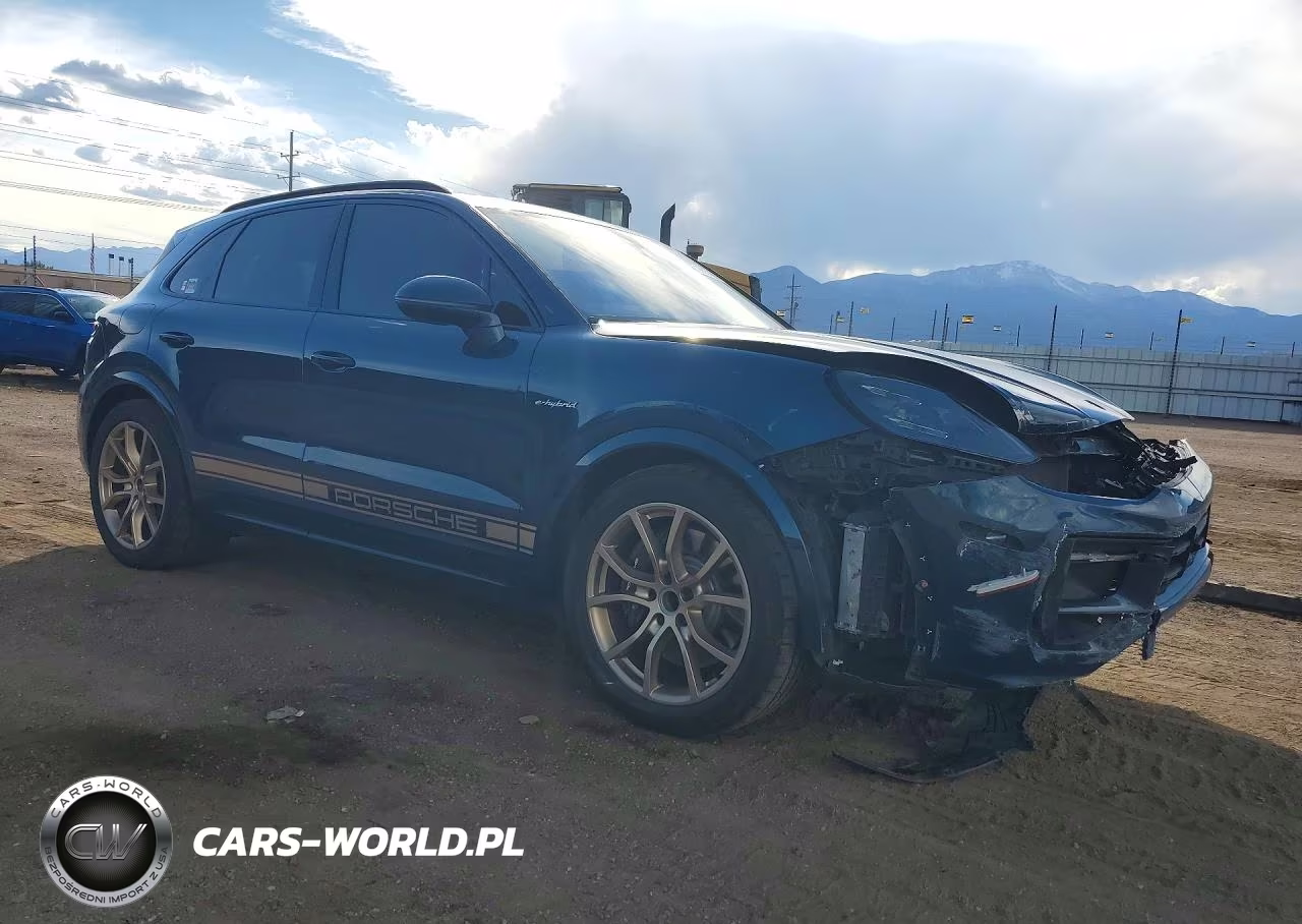 2024 Porsche Cayenne E-Hybrid VIN:WP1AE2AY8RDA29353 - 4