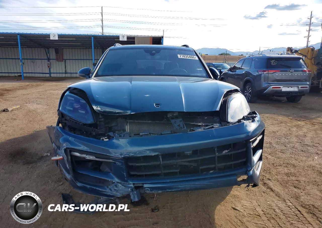 2024 Porsche Cayenne E-Hybrid VIN:WP1AE2AY8RDA29353 - 5