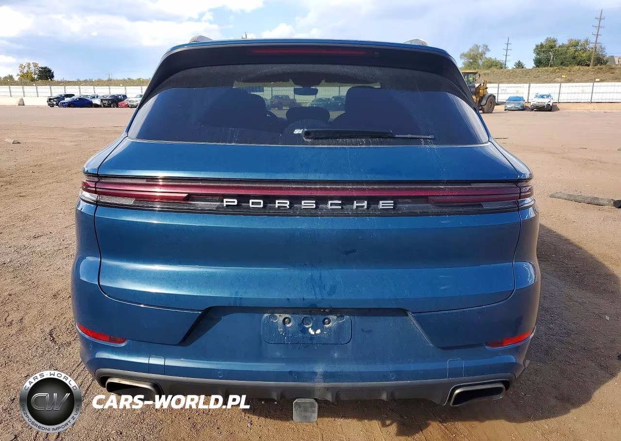 2024 Porsche Cayenne E-Hybrid VIN:WP1AE2AY8RDA29353 - 6