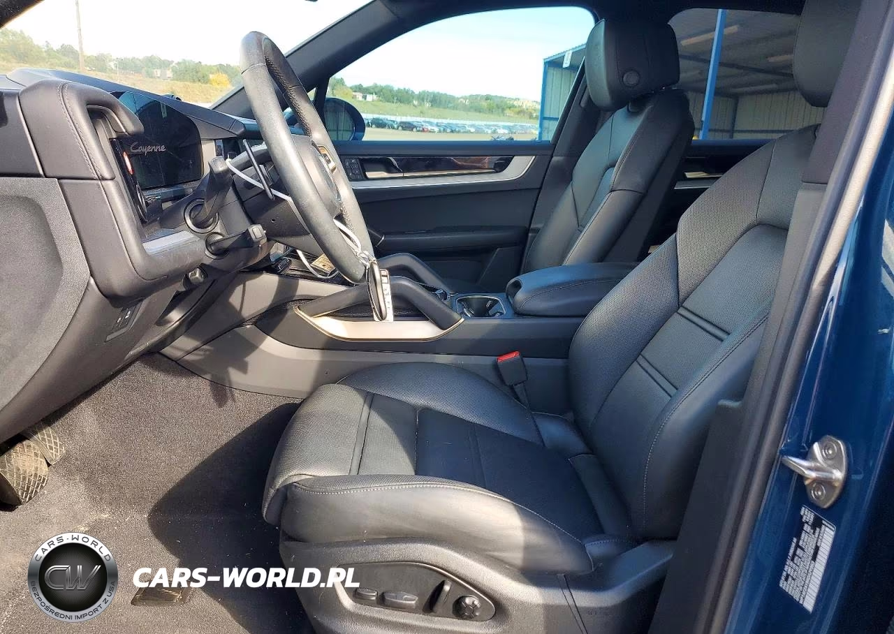 2024 Porsche Cayenne E-Hybrid VIN:WP1AE2AY8RDA29353 - 7