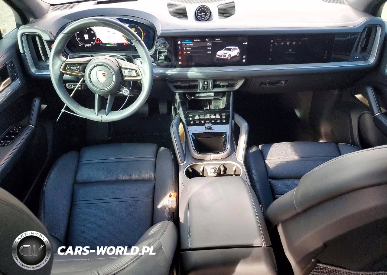 2024 Porsche Cayenne E-Hybrid VIN:WP1AE2AY8RDA29353 - 8