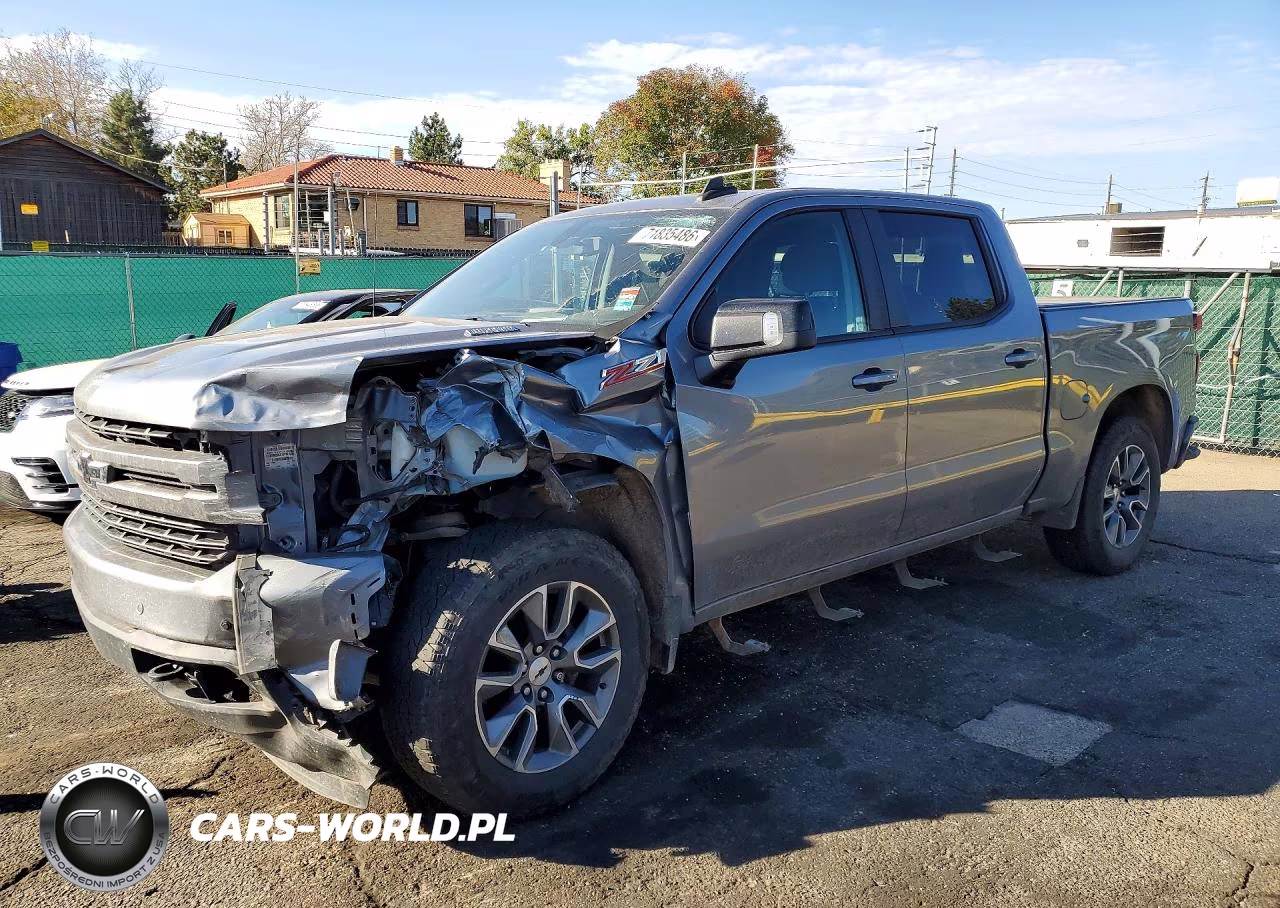 2022 Chevrolet Silverado Ltd K1500 Rst