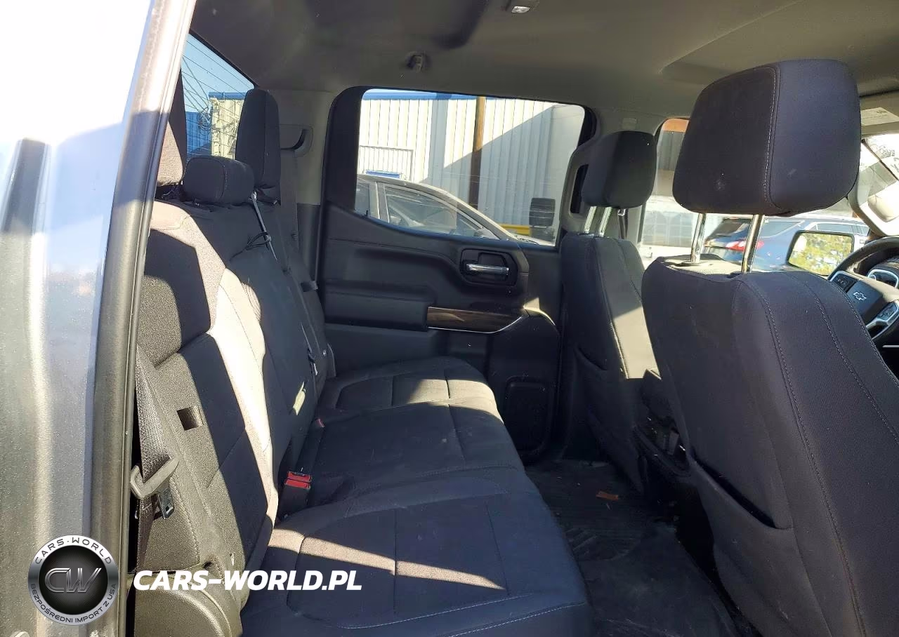2022 Chevrolet Silverado Ltd K1500 Rst VIN:1GCUYEET6NZ201446 - 10