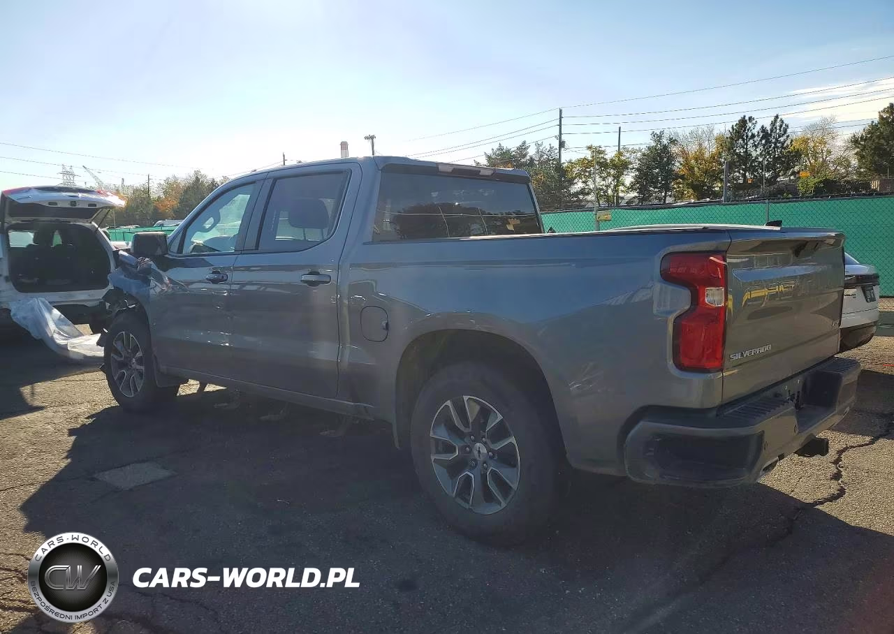 2022 Chevrolet Silverado Ltd K1500 Rst VIN:1GCUYEET6NZ201446 - 2