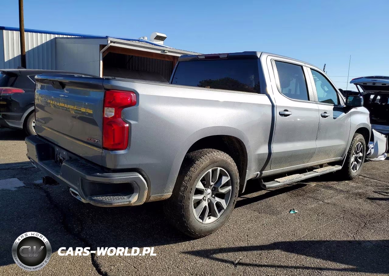 2022 Chevrolet Silverado Ltd K1500 Rst VIN:1GCUYEET6NZ201446 - 3