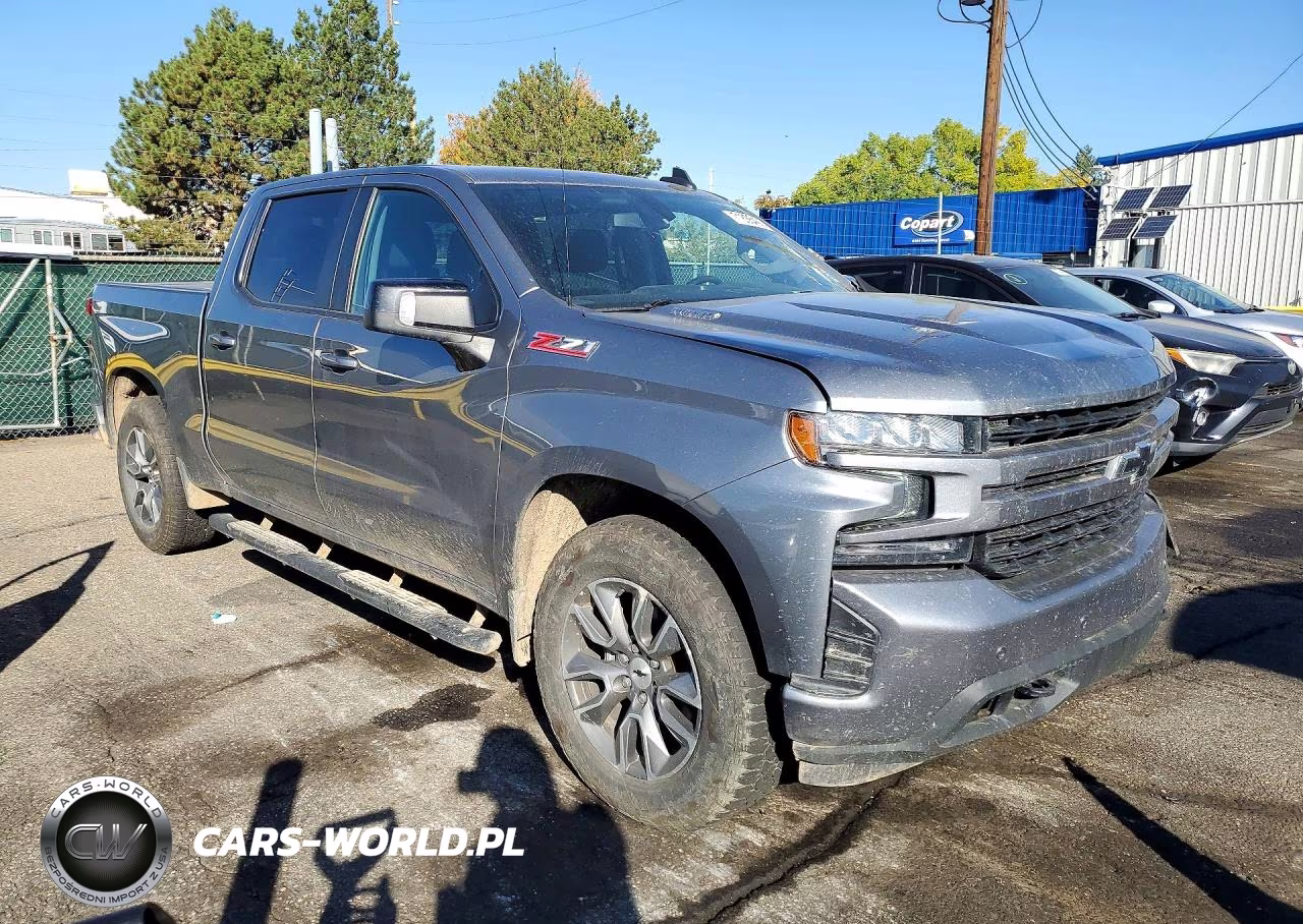 2022 Chevrolet Silverado Ltd K1500 Rst VIN:1GCUYEET6NZ201446 - 4