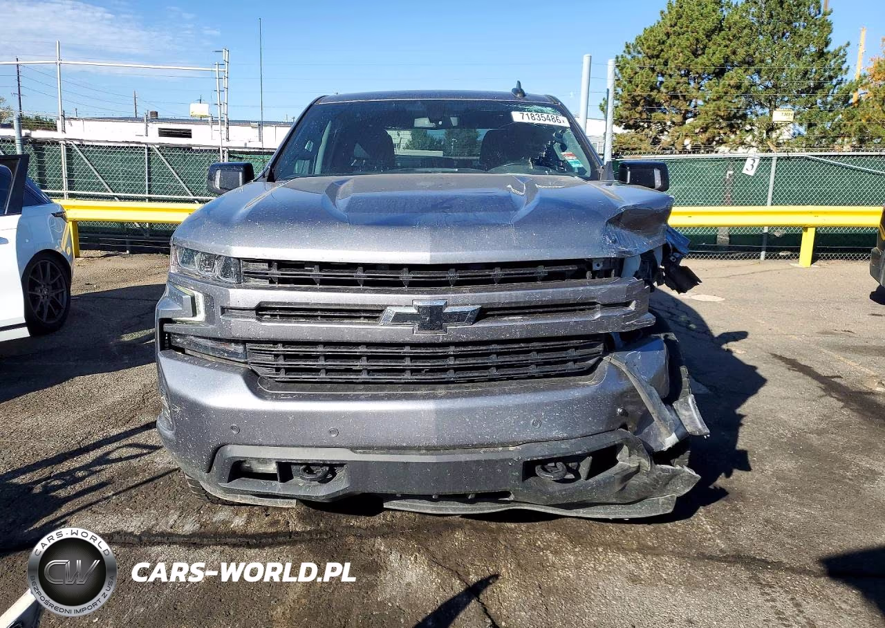 2022 Chevrolet Silverado Ltd K1500 Rst VIN:1GCUYEET6NZ201446 - 5